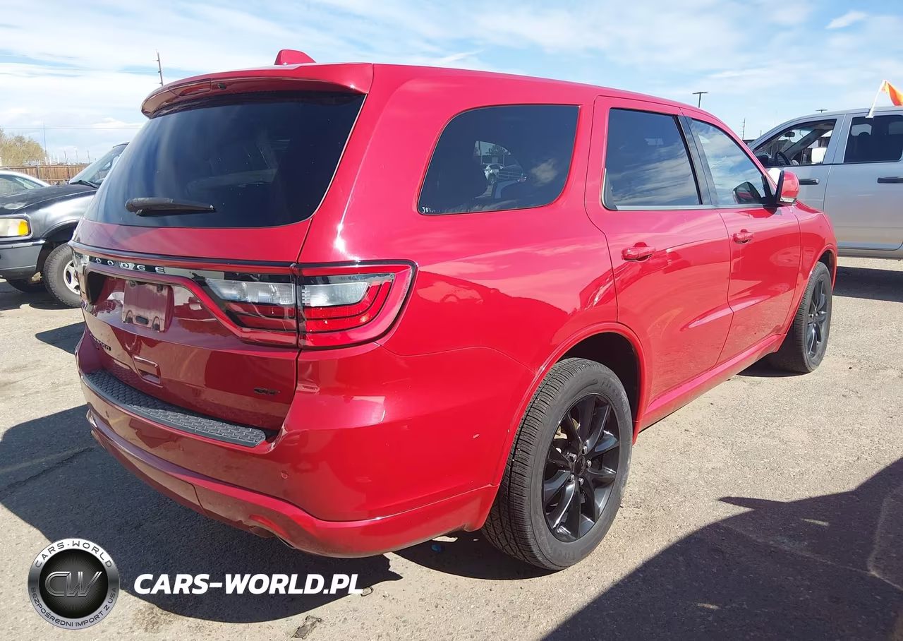 2017 Dodge Durango Gt Awd VIN:1C4RDJDG7HC820532 - 4