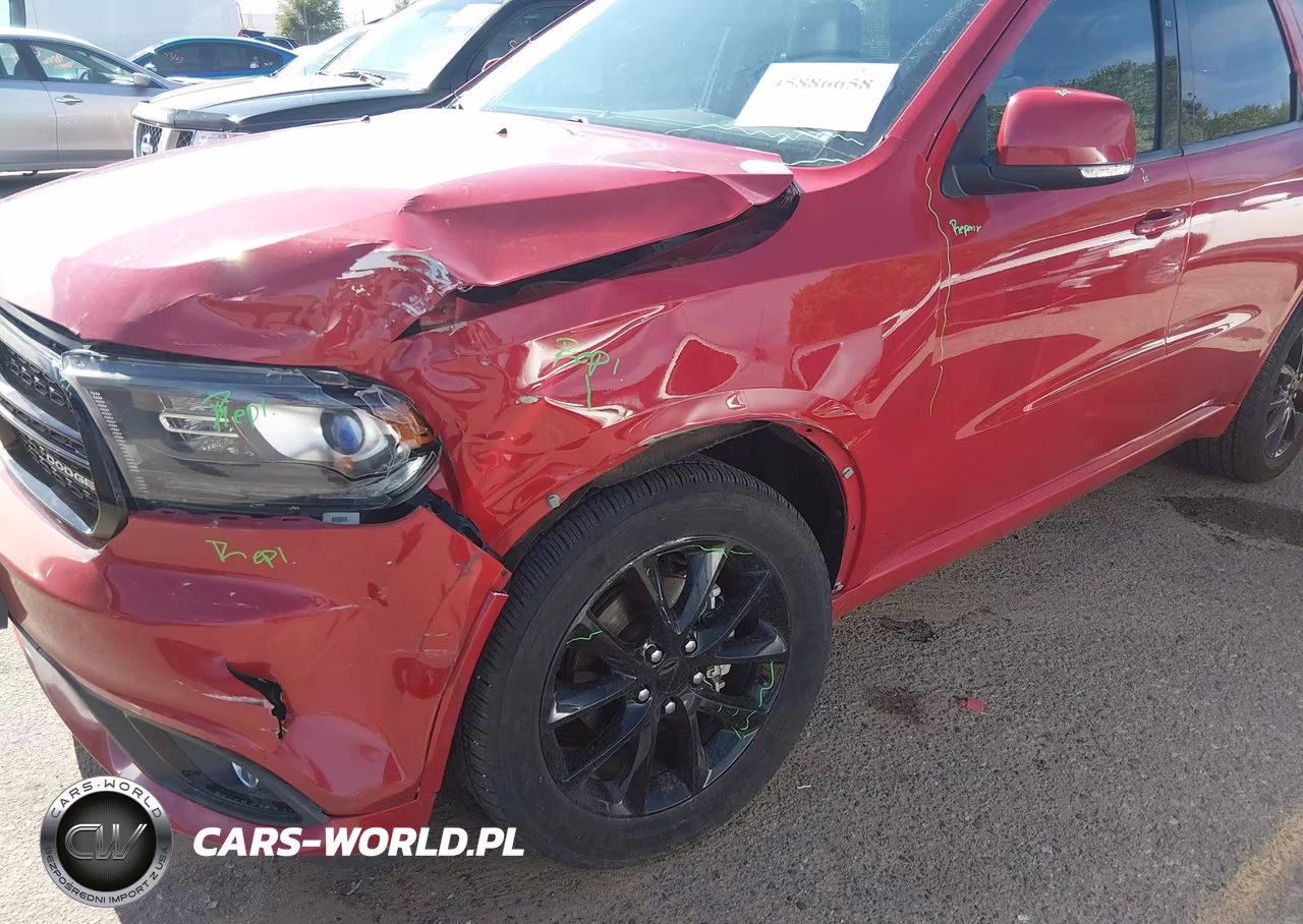 2017 Dodge Durango Gt Awd VIN:1C4RDJDG7HC820532 - 6