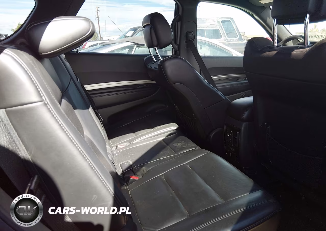 2017 Dodge Durango Gt Awd VIN:1C4RDJDG7HC820532 - 8