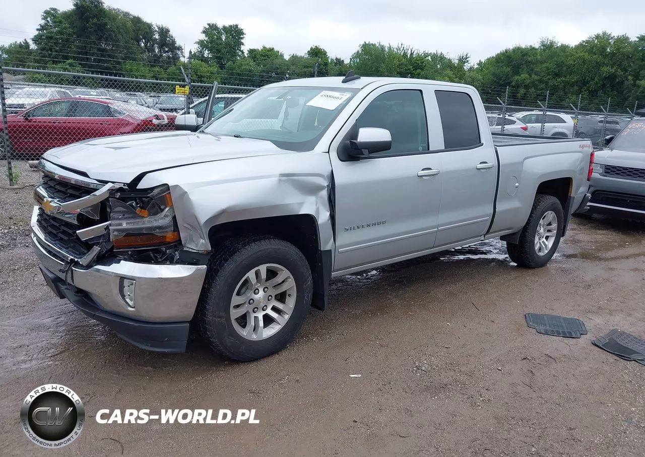 2017 Chevrolet Silverado 1500 Lt VIN:1GCVKREC3HZ194229 - 2