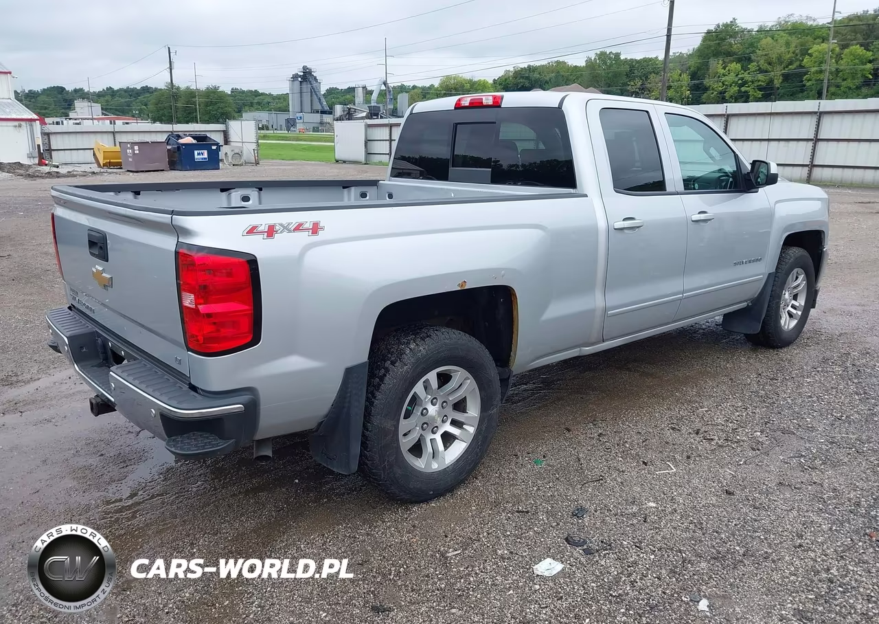 2017 Chevrolet Silverado 1500 Lt VIN:1GCVKREC3HZ194229 - 4