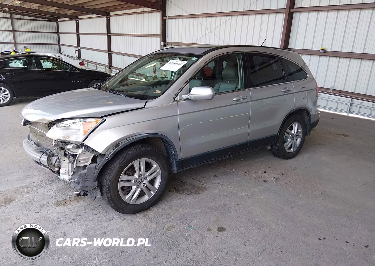 2011 Honda Cr-V Ex-L VIN:JHLRE4H79BC018664 - 2