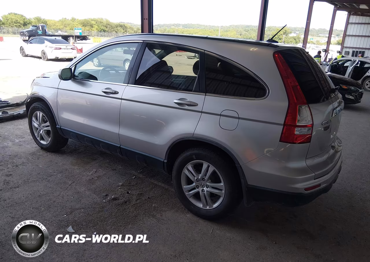 2011 Honda Cr-V Ex-L VIN:JHLRE4H79BC018664 - 3