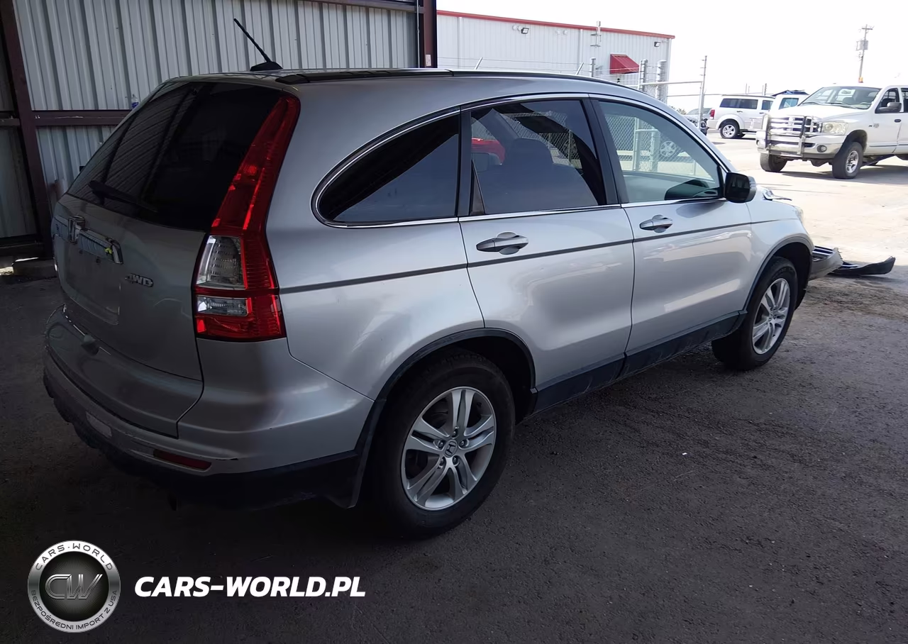 2011 Honda Cr-V Ex-L VIN:JHLRE4H79BC018664 - 4