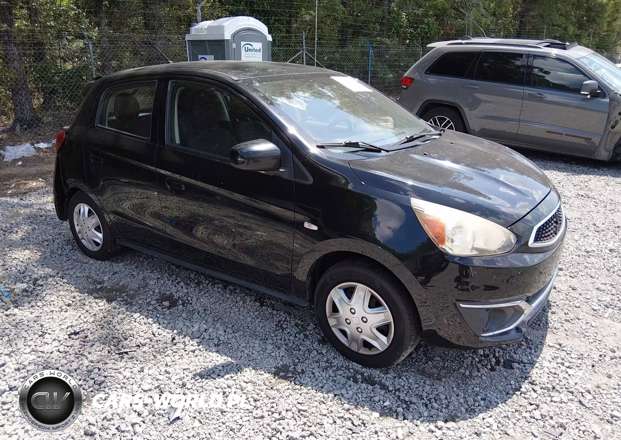 2017 Mitsubishi Mirage Es