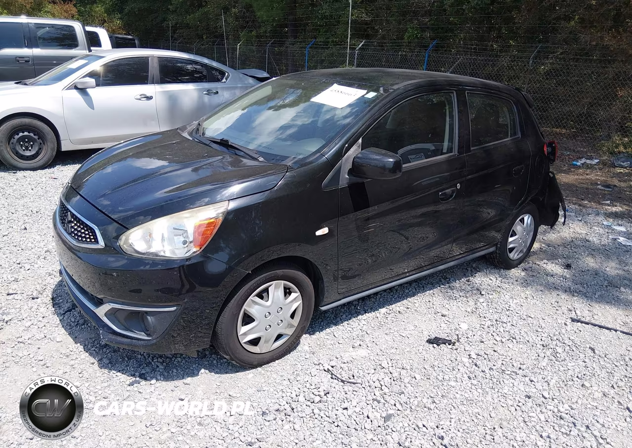 2017 Mitsubishi Mirage Es VIN:ML32A3HJ0HH015246 - 2
