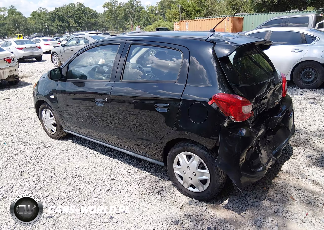 2017 Mitsubishi Mirage Es VIN:ML32A3HJ0HH015246 - 3