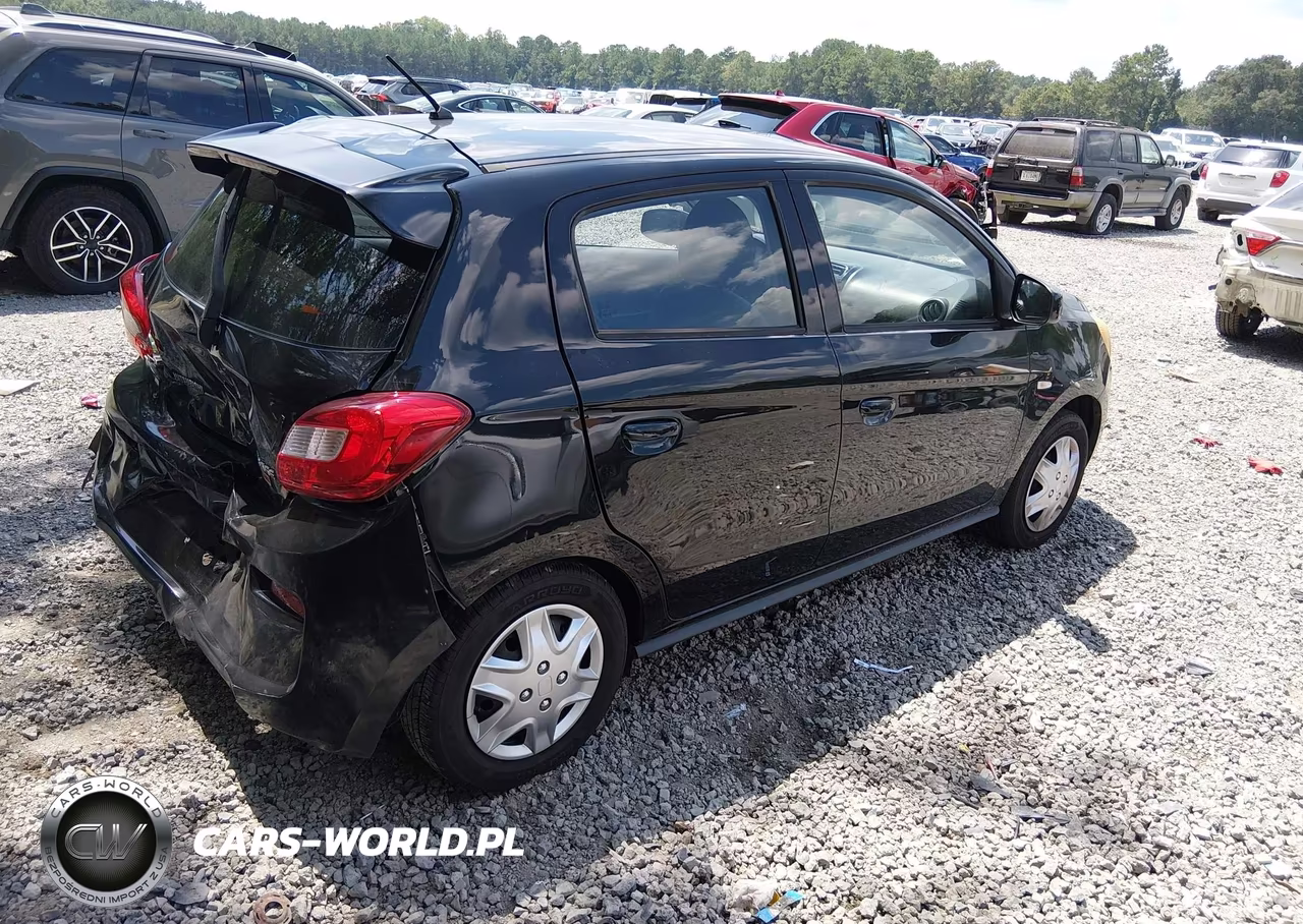 2017 Mitsubishi Mirage Es VIN:ML32A3HJ0HH015246 - 4