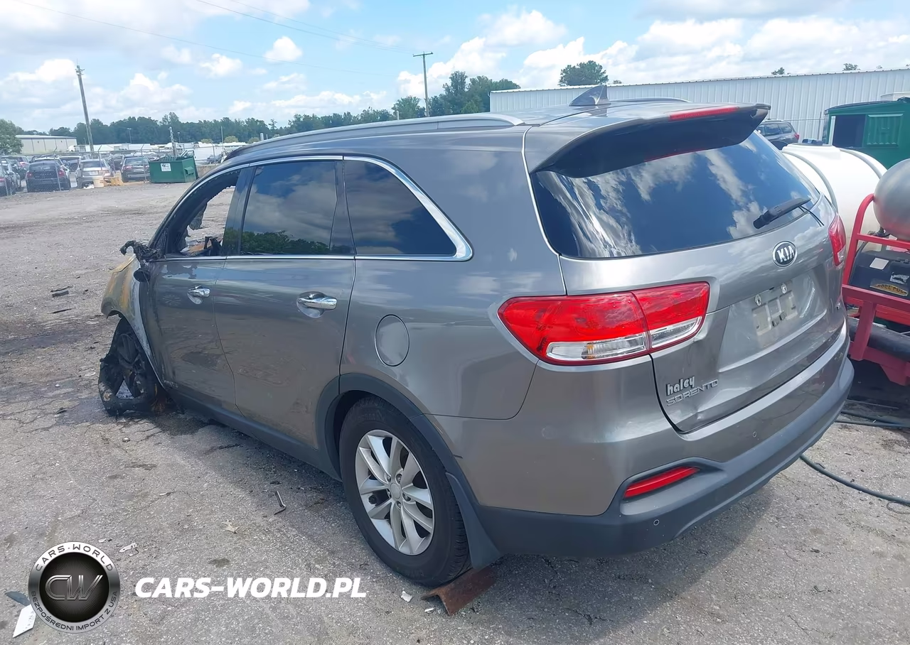 2017 Kia Sorento 3.3L Lx VIN:5XYPGDA55HG203211 - 3