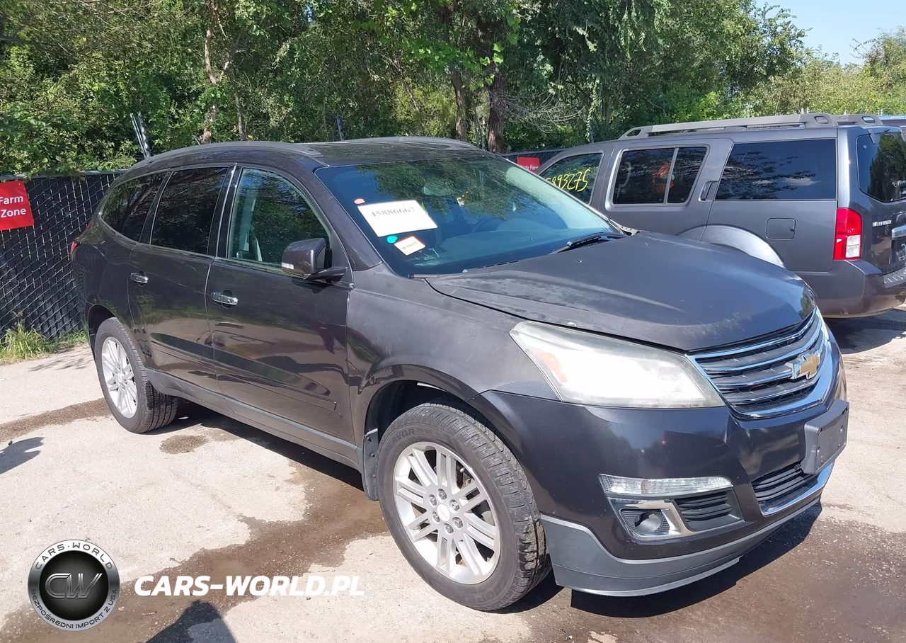 2015 Chevrolet Traverse Lt
