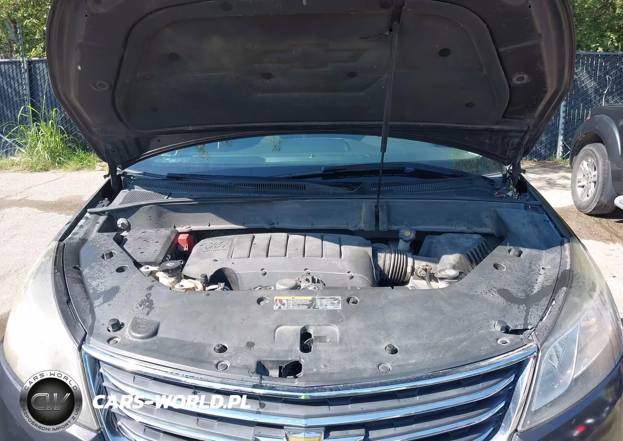2015 Chevrolet Traverse Lt VIN:1GNKRGKD2FJ138186 - 10
