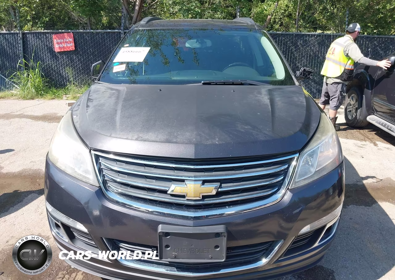 2015 Chevrolet Traverse Lt VIN:1GNKRGKD2FJ138186 - 12