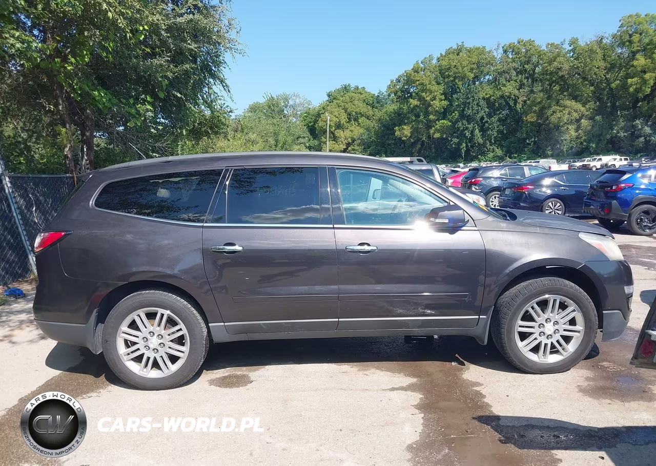 2015 Chevrolet Traverse Lt VIN:1GNKRGKD2FJ138186 - 13