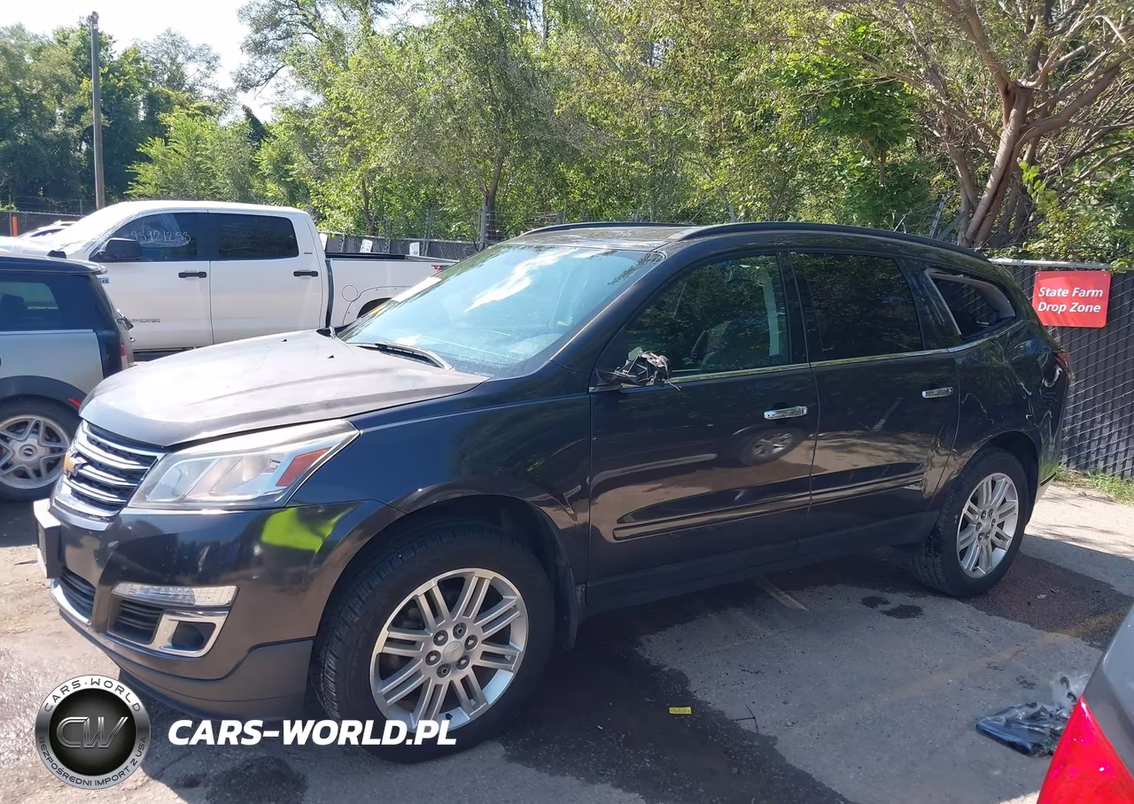 2015 Chevrolet Traverse Lt VIN:1GNKRGKD2FJ138186 - 14