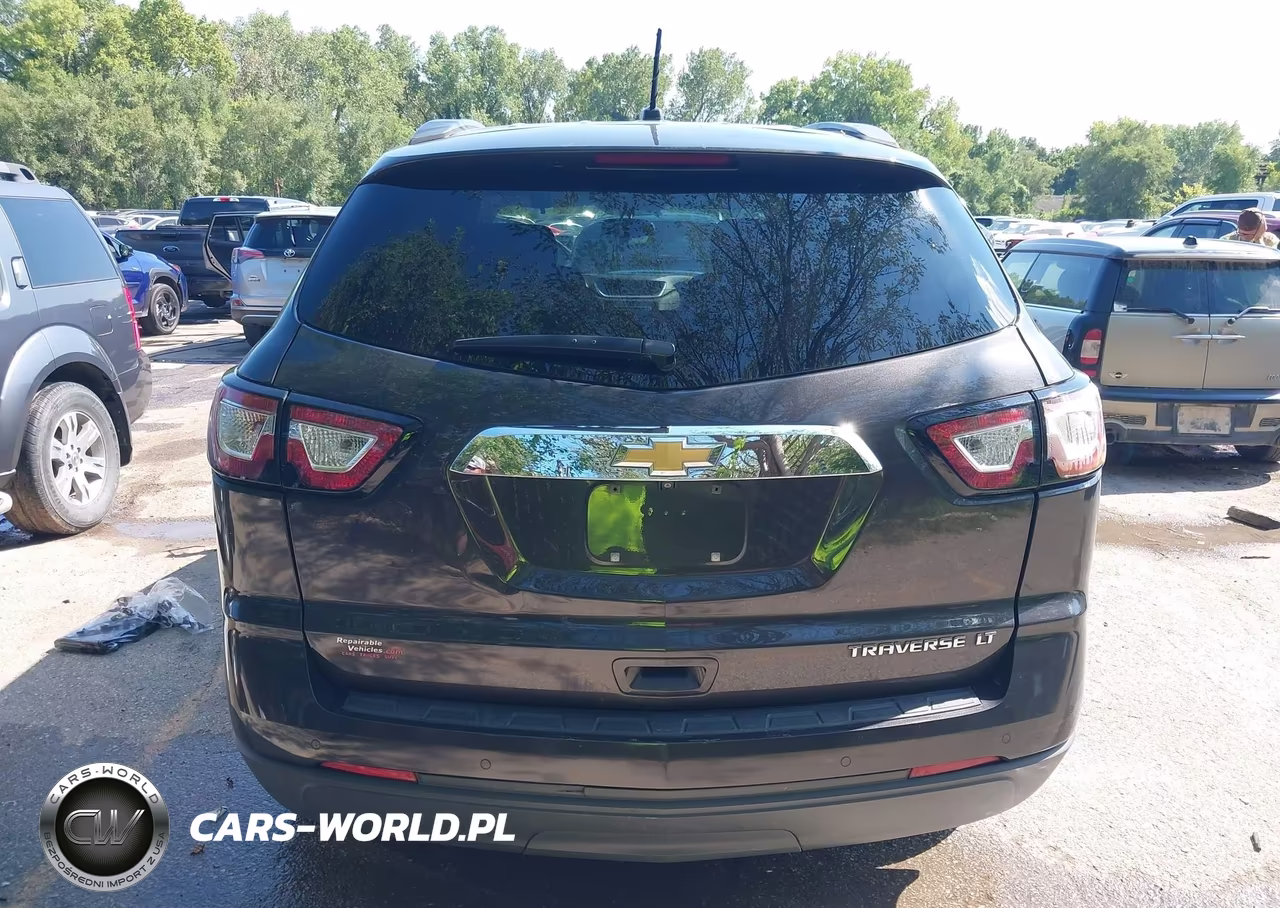 2015 Chevrolet Traverse Lt VIN:1GNKRGKD2FJ138186 - 16