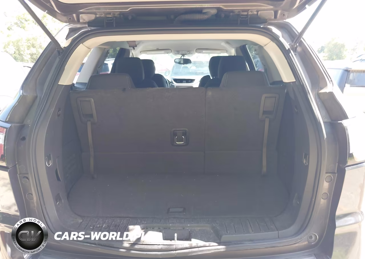2015 Chevrolet Traverse Lt VIN:1GNKRGKD2FJ138186 - 17