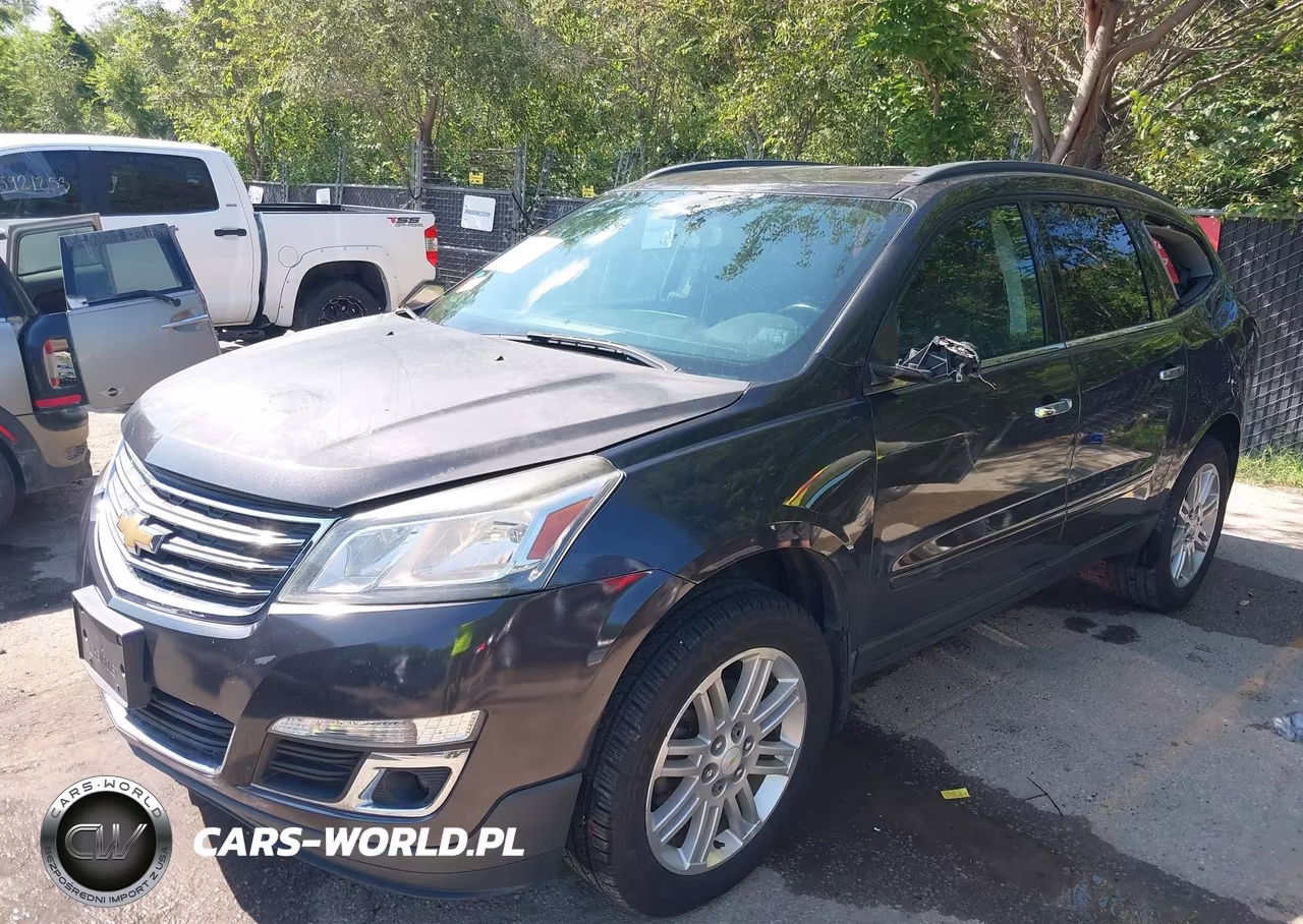 2015 Chevrolet Traverse Lt VIN:1GNKRGKD2FJ138186 - 2