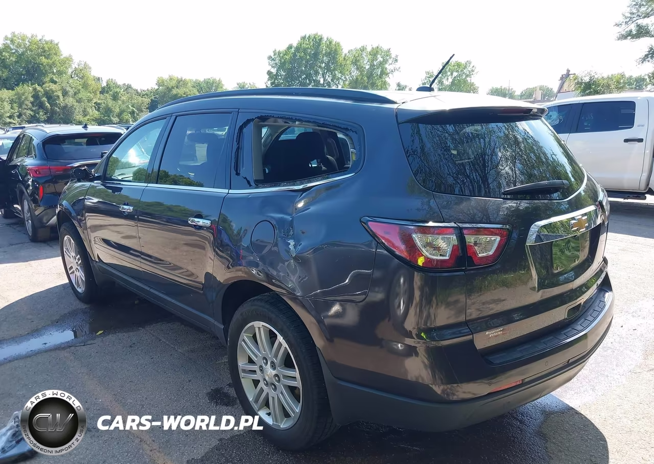 2015 Chevrolet Traverse Lt VIN:1GNKRGKD2FJ138186 - 3