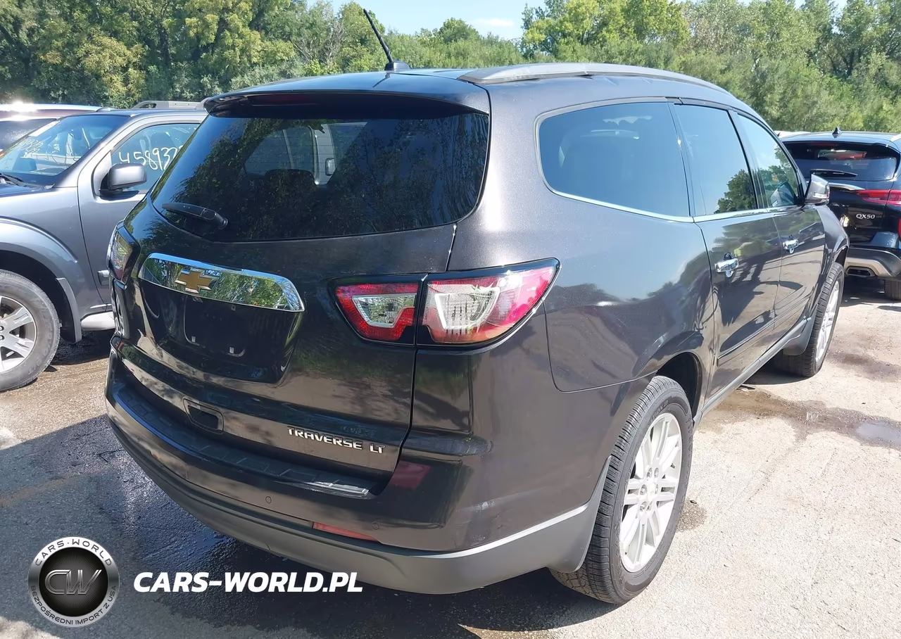 2015 Chevrolet Traverse Lt VIN:1GNKRGKD2FJ138186 - 4
