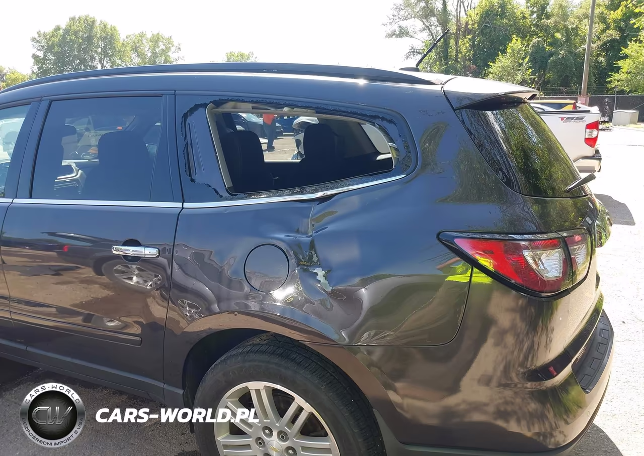2015 Chevrolet Traverse Lt VIN:1GNKRGKD2FJ138186 - 6