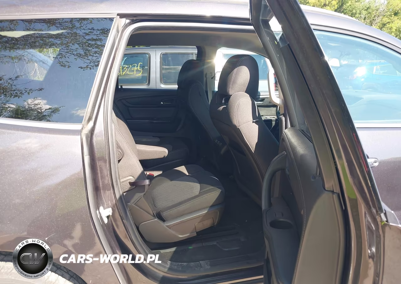 2015 Chevrolet Traverse Lt VIN:1GNKRGKD2FJ138186 - 8