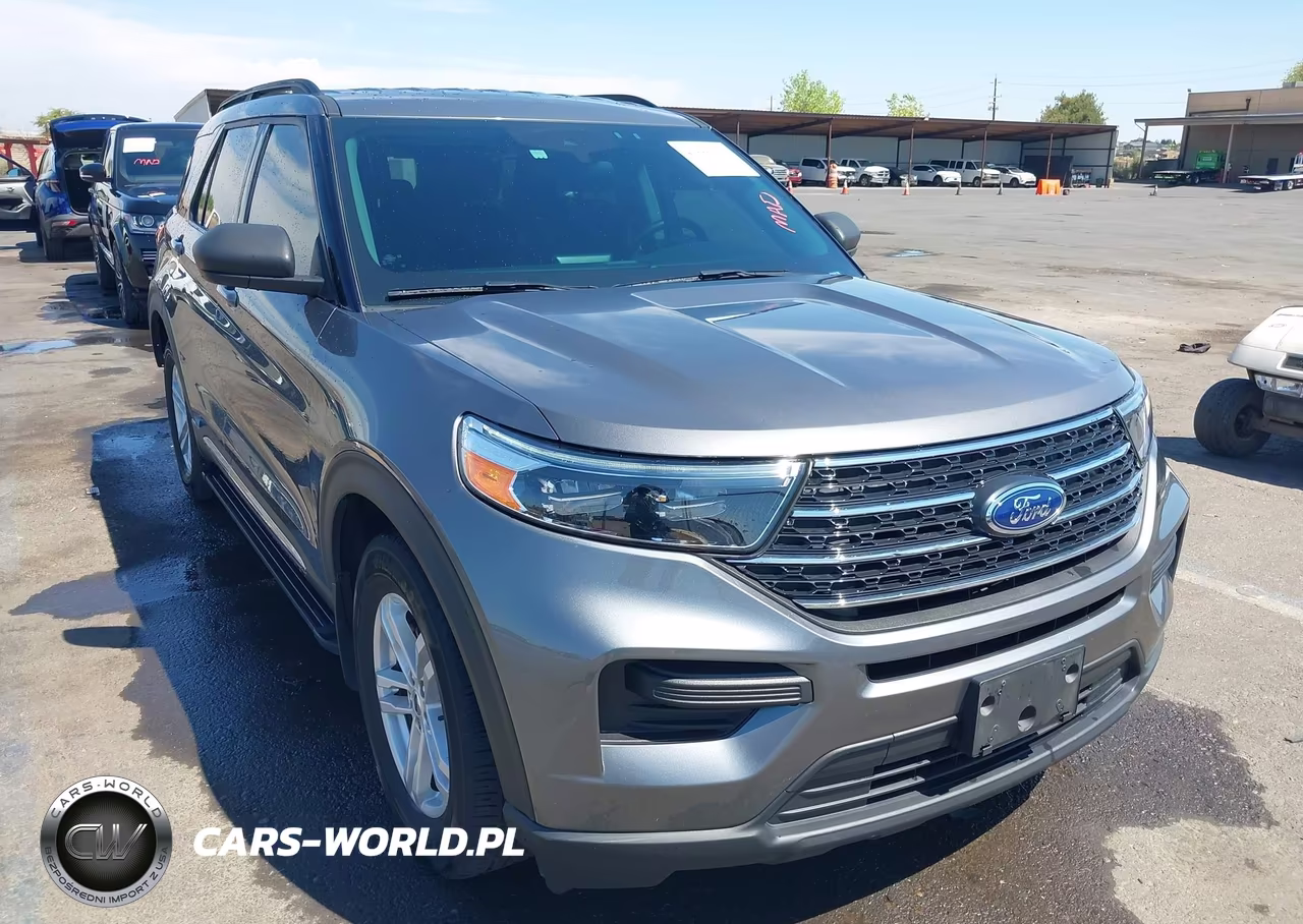 2024 Ford Explorer Xlt