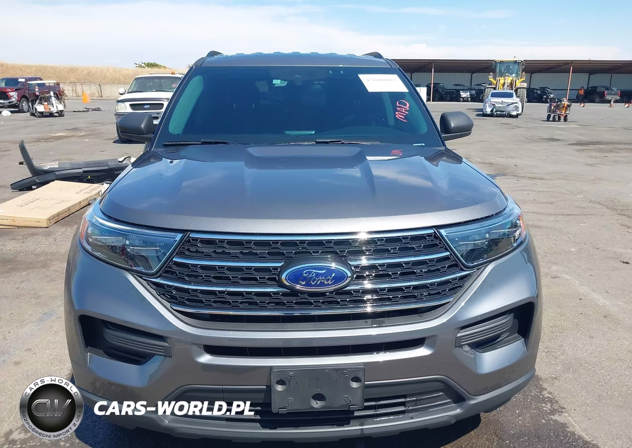 2024 Ford Explorer Xlt VIN:1FMSK7DH5RGA45527 - 12