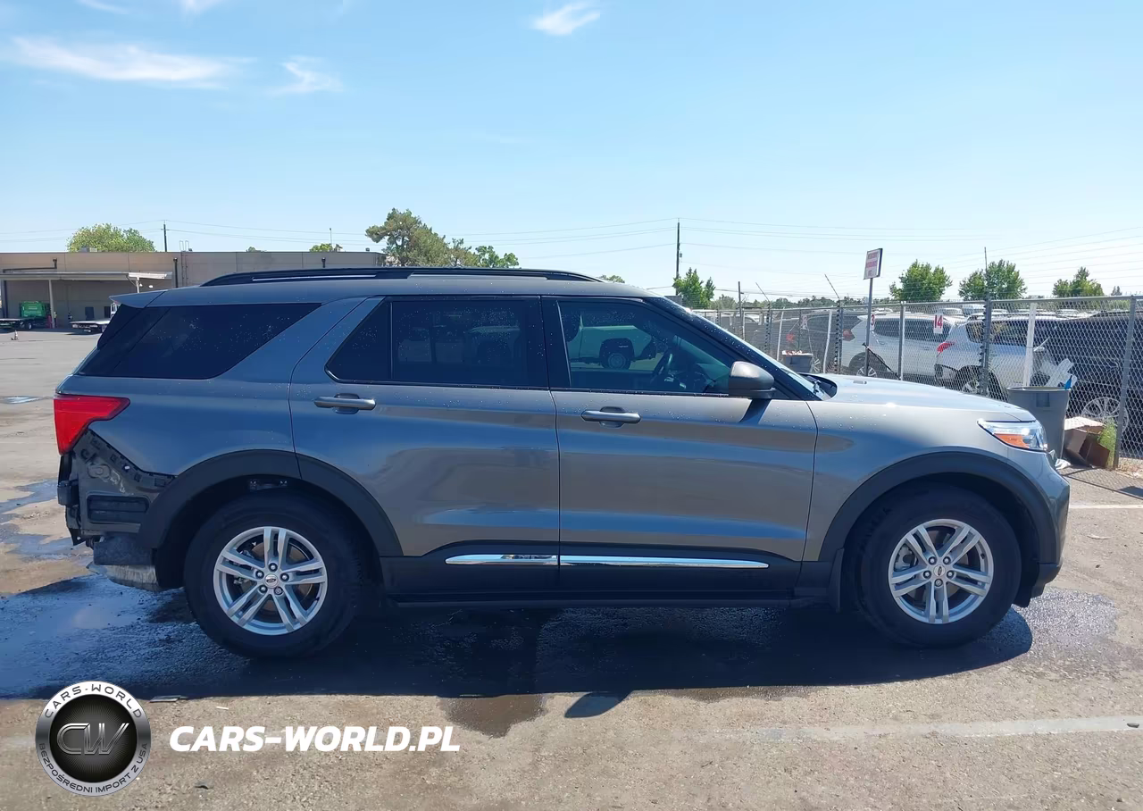 2024 Ford Explorer Xlt VIN:1FMSK7DH5RGA45527 - 13