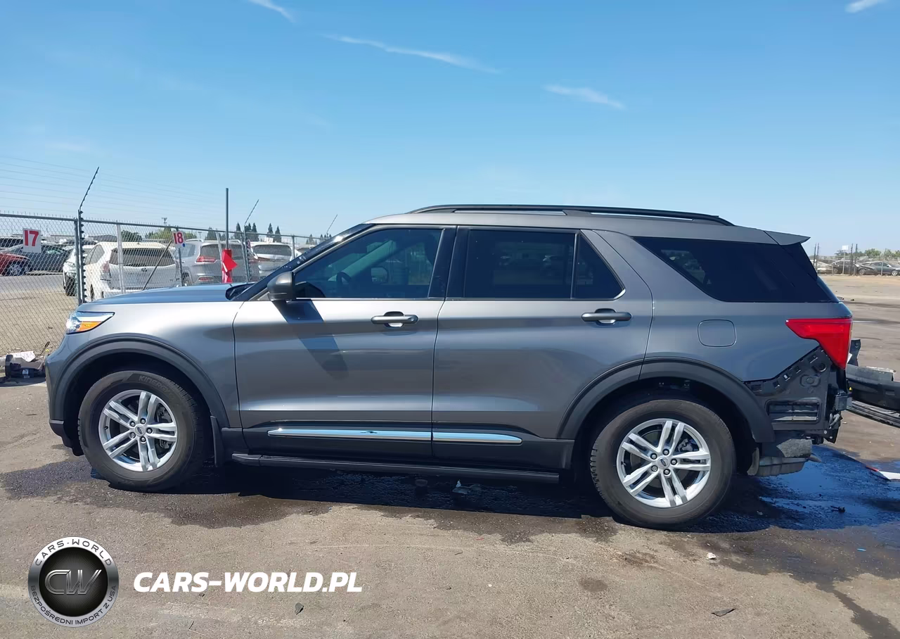 2024 Ford Explorer Xlt VIN:1FMSK7DH5RGA45527 - 14
