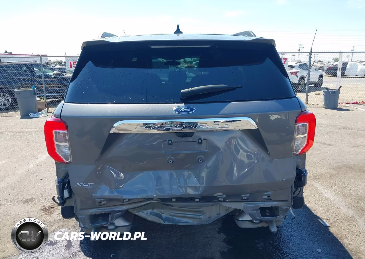 2024 Ford Explorer Xlt VIN:1FMSK7DH5RGA45527 - 16