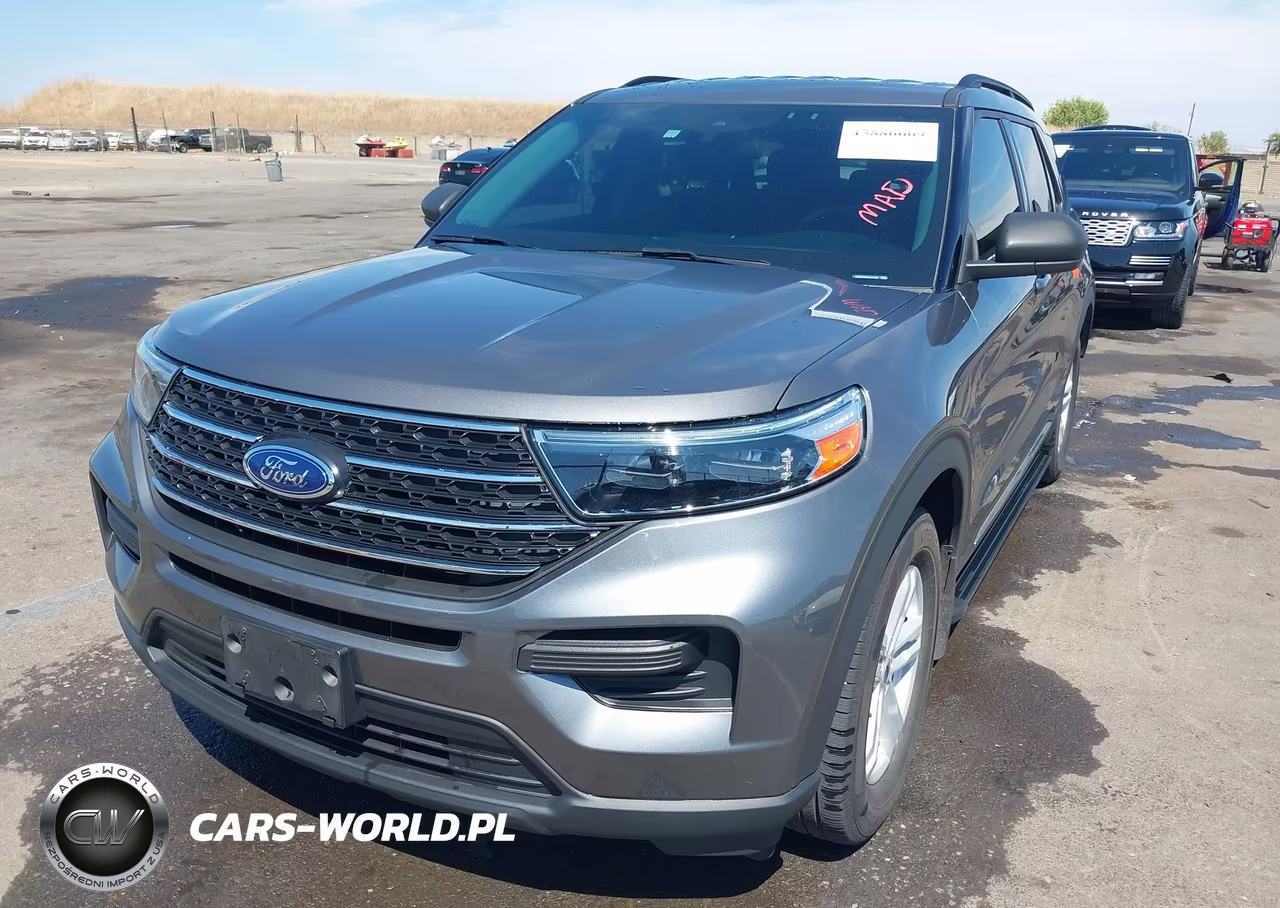 2024 Ford Explorer Xlt VIN:1FMSK7DH5RGA45527 - 2