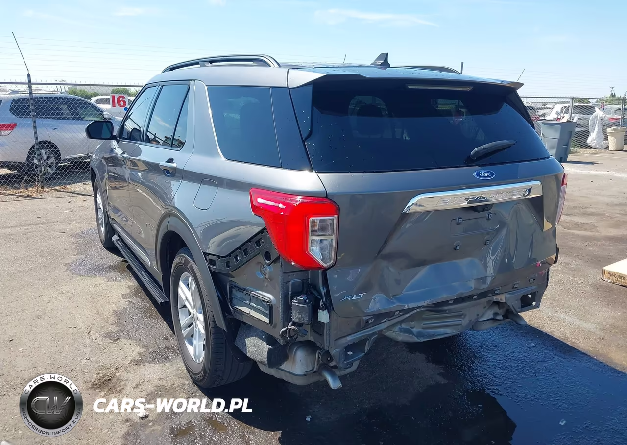 2024 Ford Explorer Xlt VIN:1FMSK7DH5RGA45527 - 3