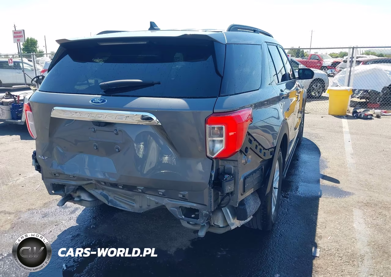 2024 Ford Explorer Xlt VIN:1FMSK7DH5RGA45527 - 4