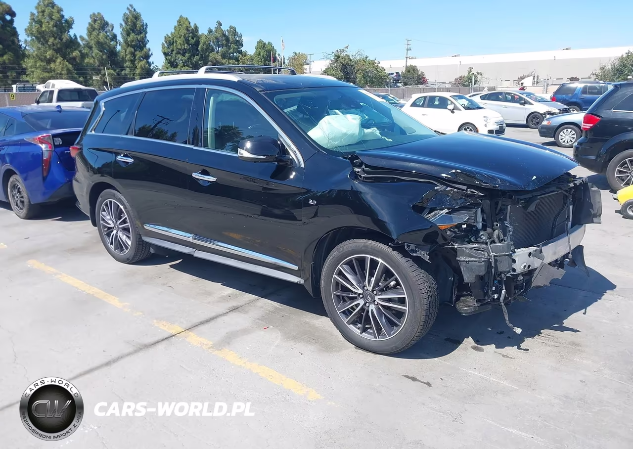 2017 Infiniti Qx60 – zdjęcie 1 z 17
