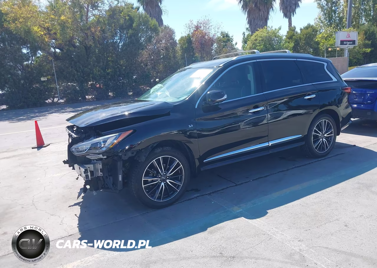 2017 Infiniti Qx60 VIN:5N1DL0MM3HC521628 - 2