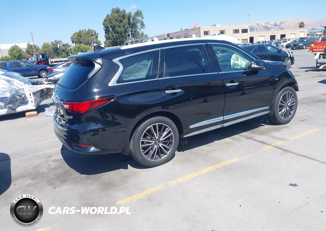 2017 Infiniti Qx60 VIN:5N1DL0MM3HC521628 - 4