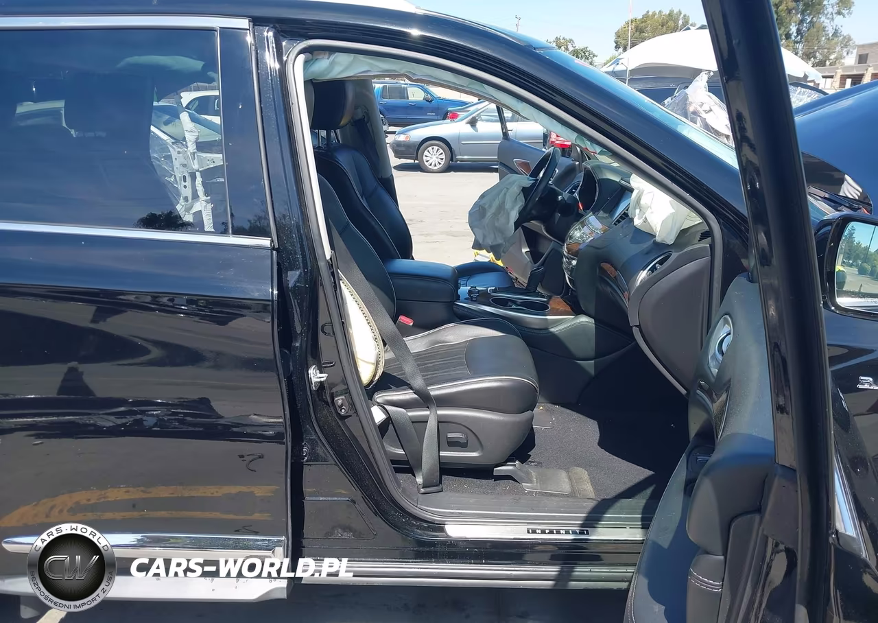 2017 Infiniti Qx60 VIN:5N1DL0MM3HC521628 - 5