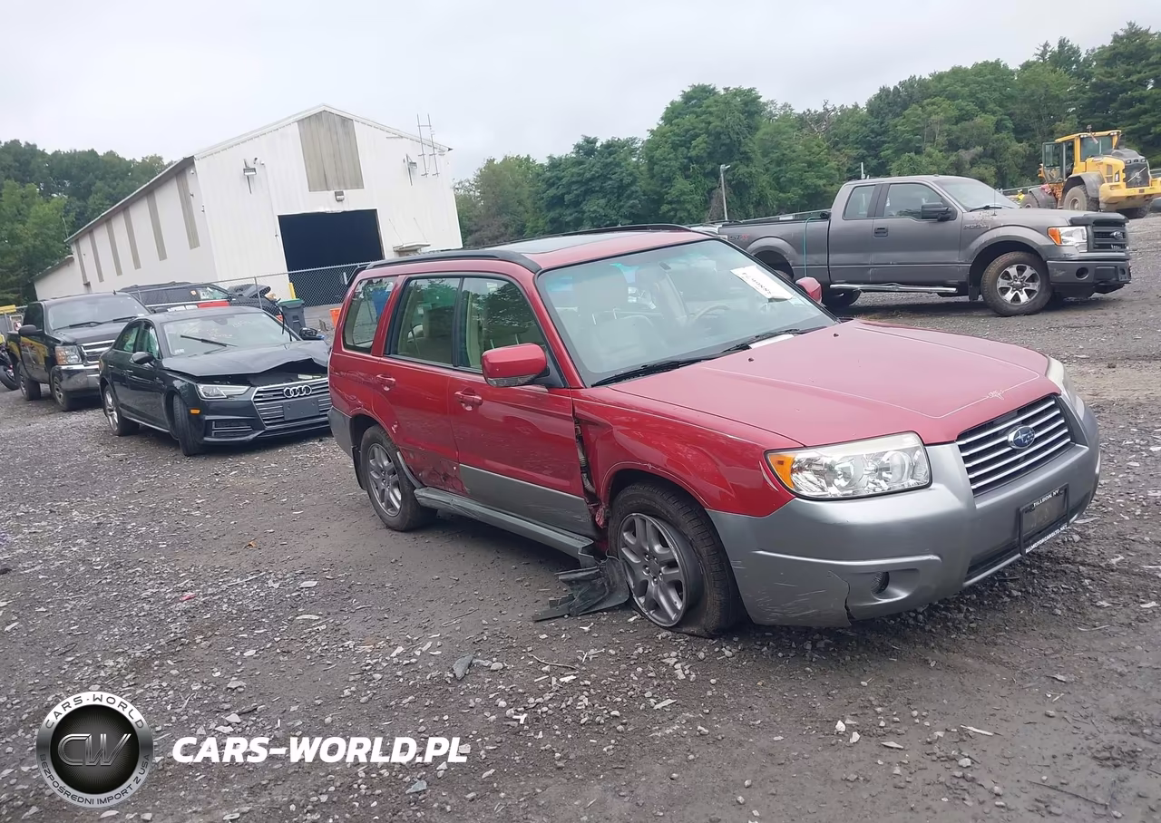 2007 Subaru Forester 2.5X L.l. Bean Edition