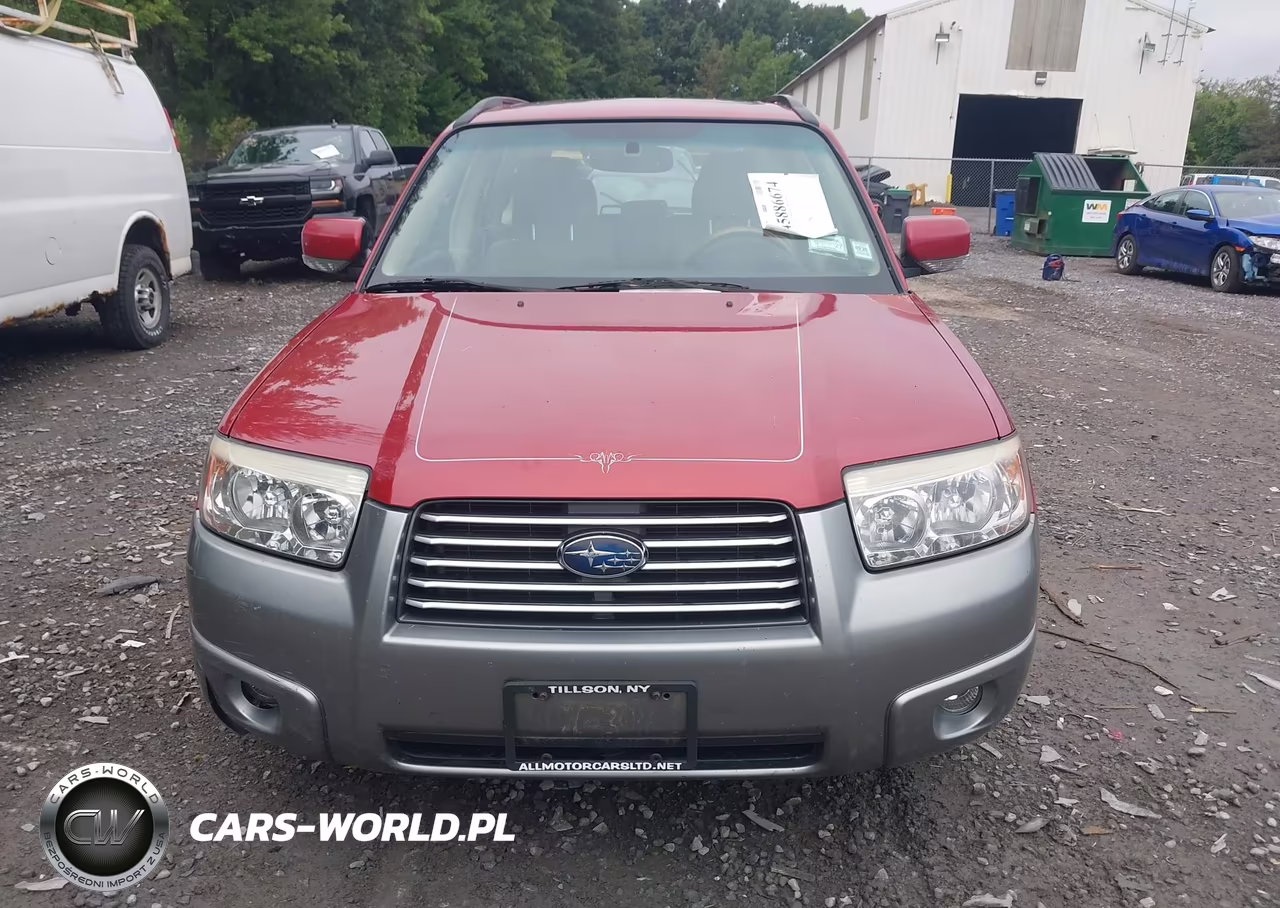 2007 Subaru Forester 2.5X L.l. Bean Edition VIN:JF1SG67627H715588 - 12
