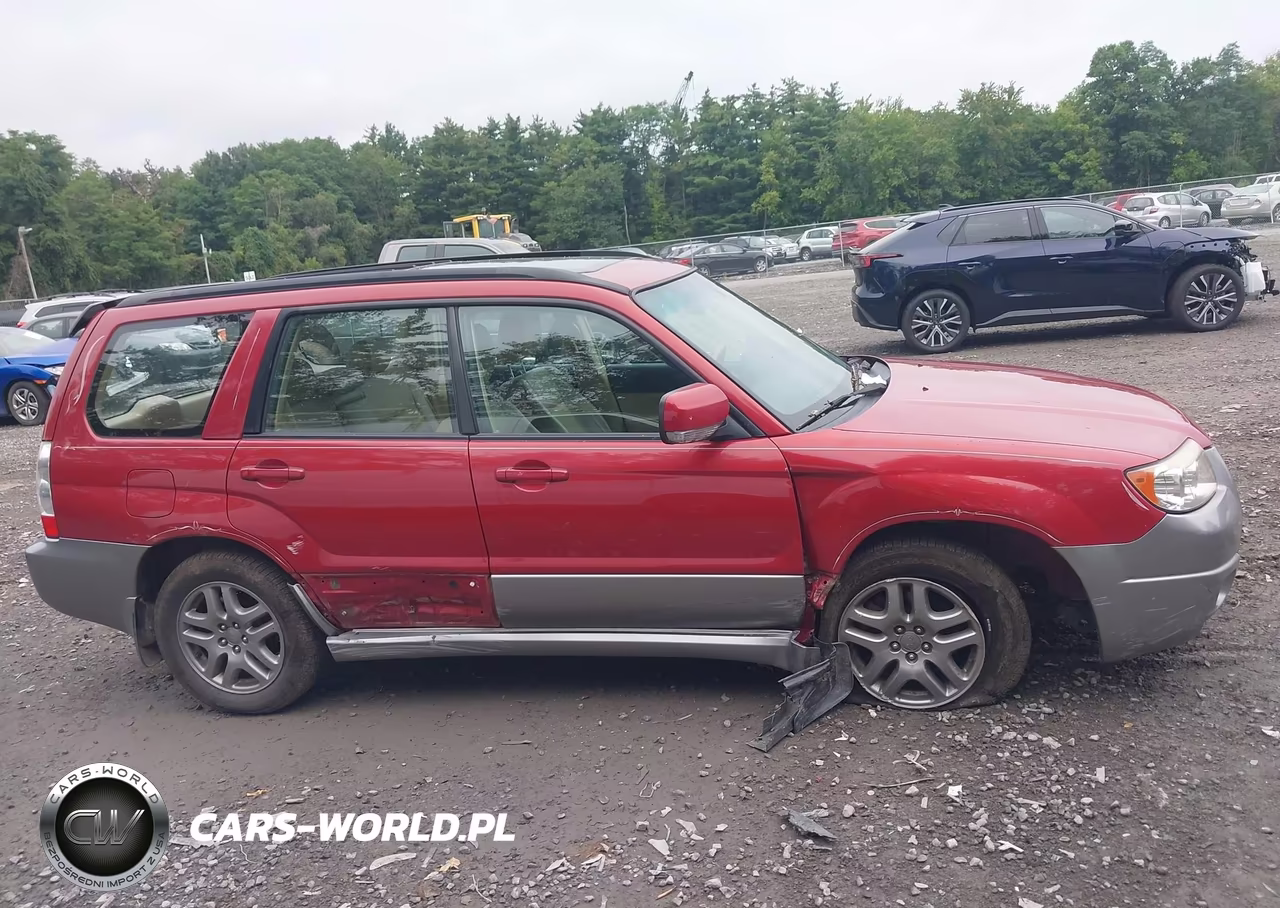 2007 Subaru Forester 2.5X L.l. Bean Edition VIN:JF1SG67627H715588 - 13
