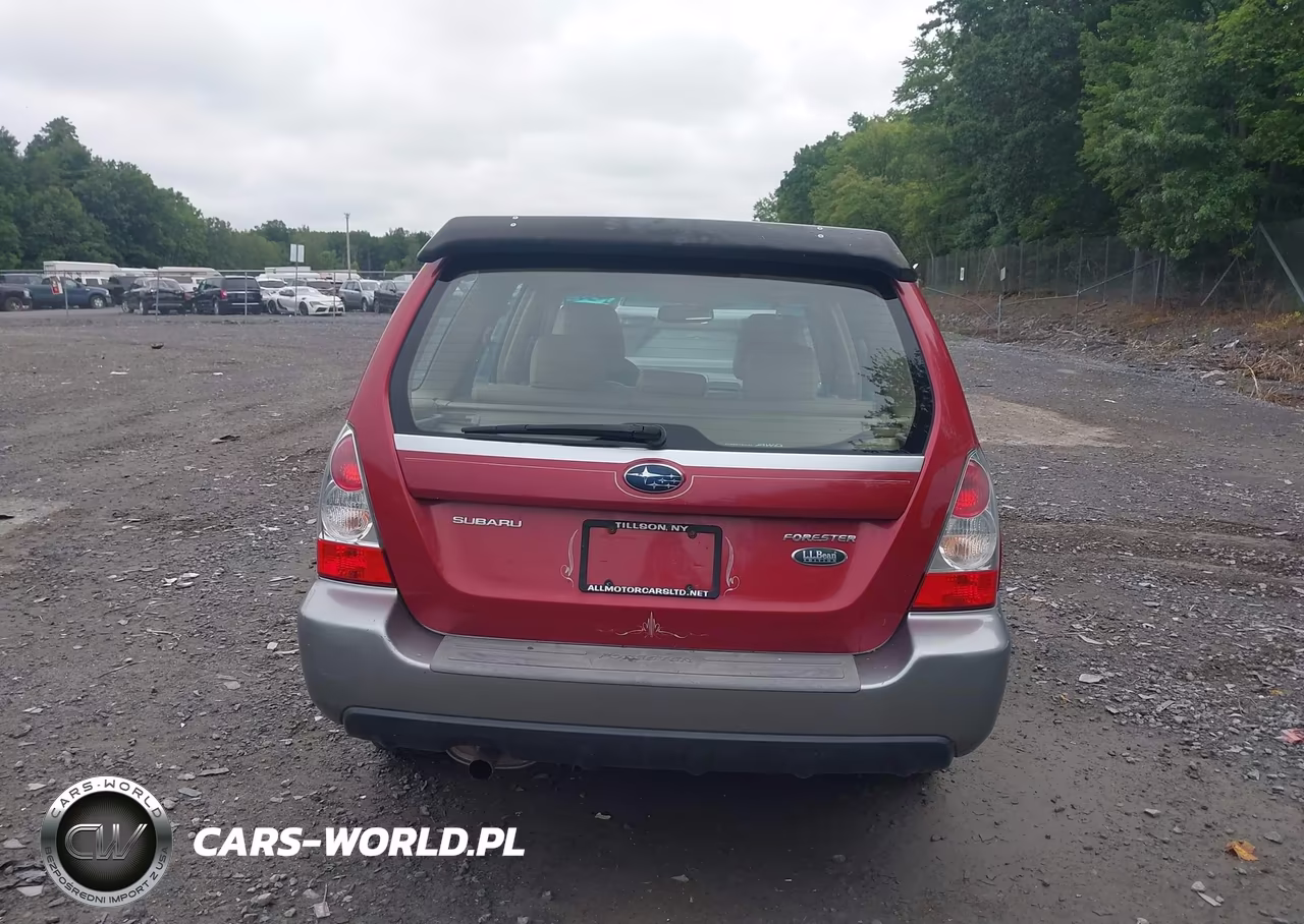 2007 Subaru Forester 2.5X L.l. Bean Edition VIN:JF1SG67627H715588 - 16