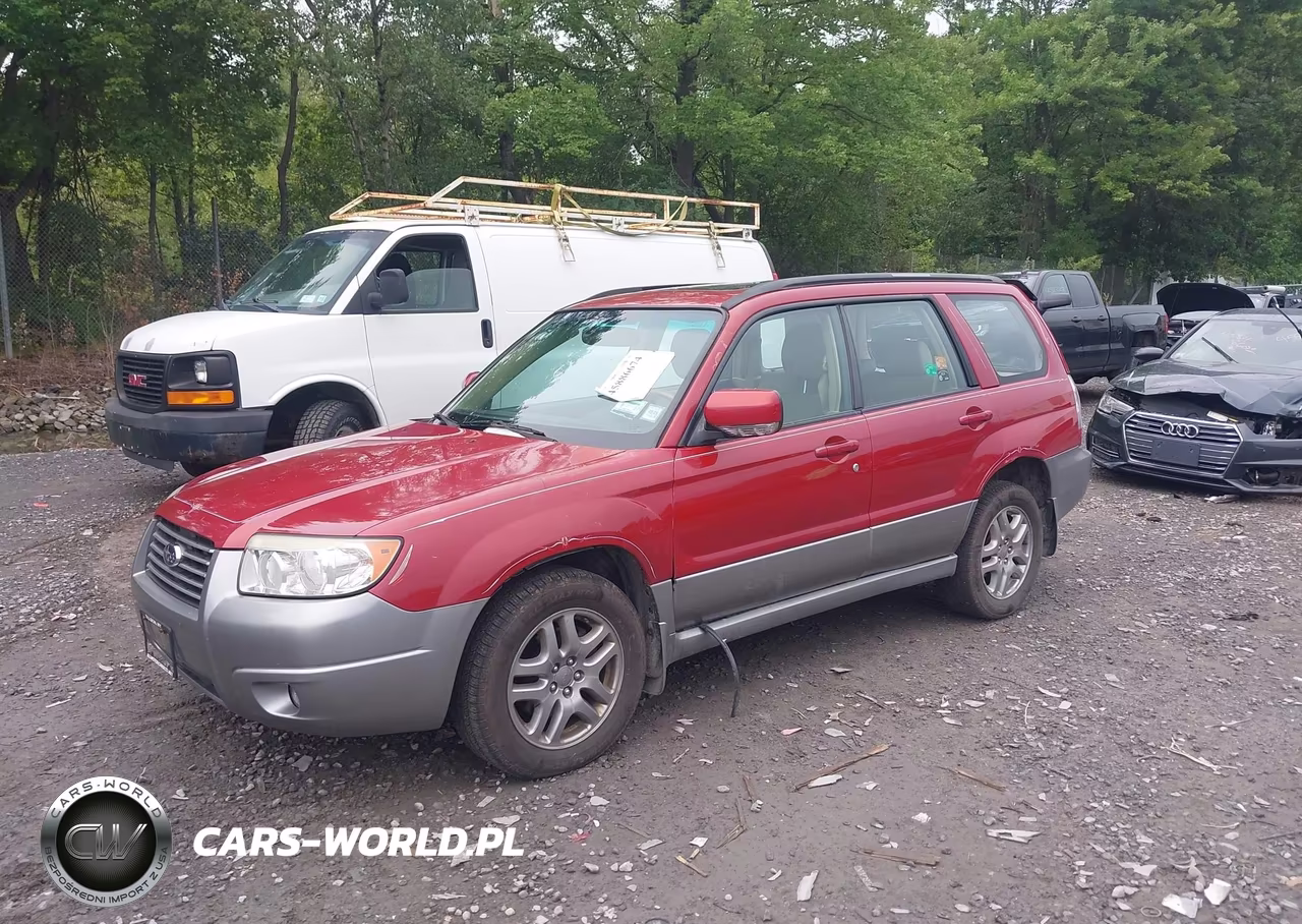2007 Subaru Forester 2.5X L.l. Bean Edition VIN:JF1SG67627H715588 - 2