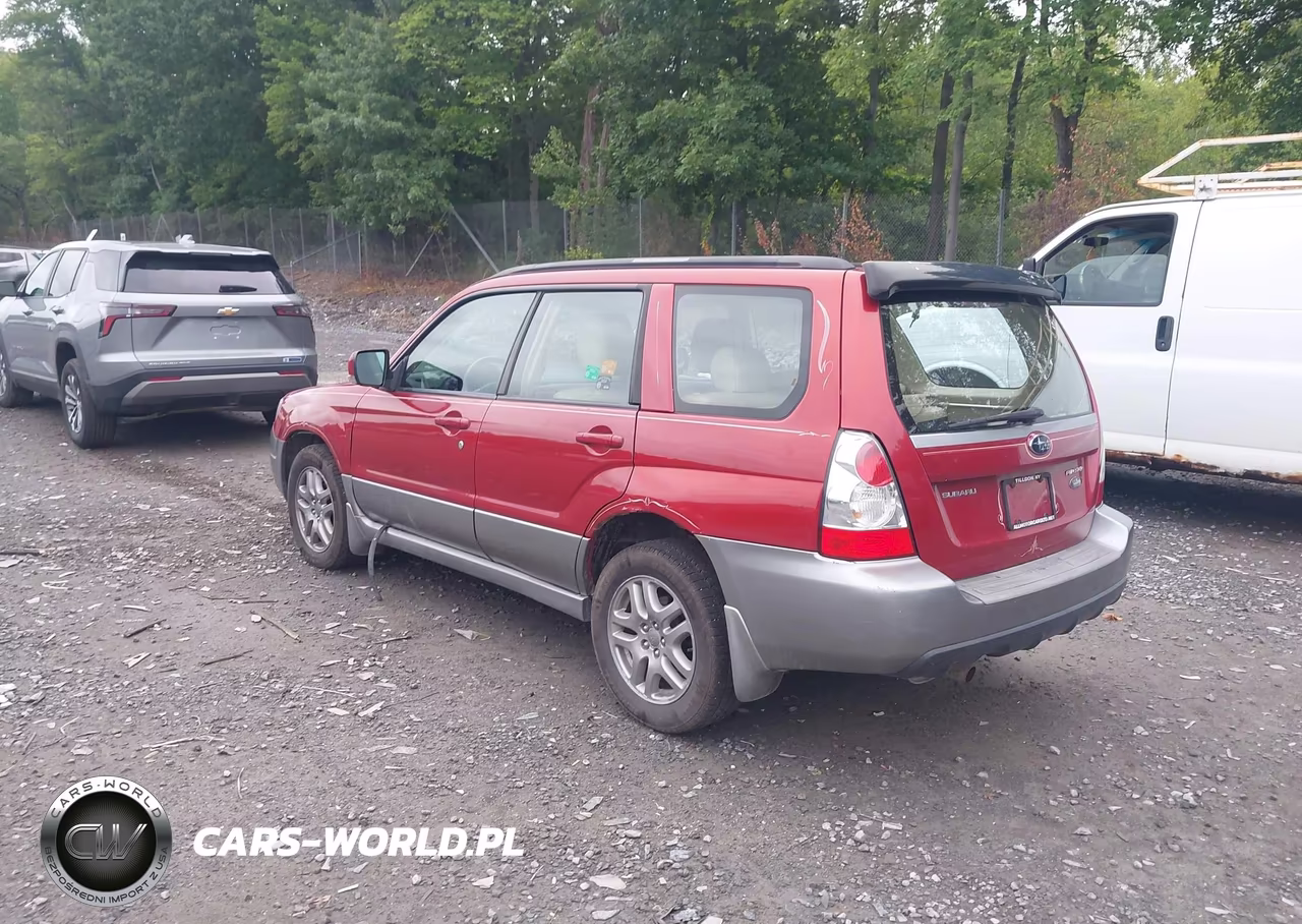 2007 Subaru Forester 2.5X L.l. Bean Edition VIN:JF1SG67627H715588 - 3