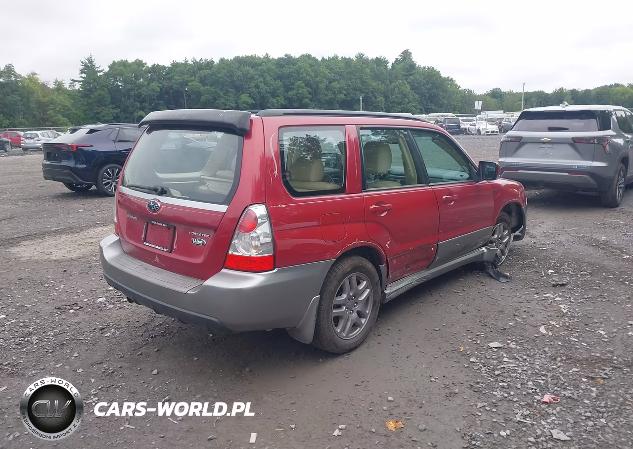 2007 Subaru Forester 2.5X L.l. Bean Edition VIN:JF1SG67627H715588 - 4