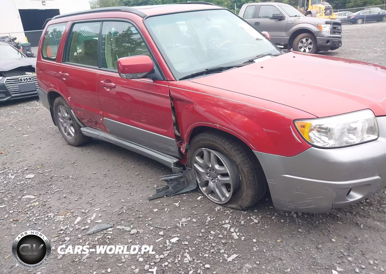 2007 Subaru Forester 2.5X L.l. Bean Edition VIN:JF1SG67627H715588 - 6