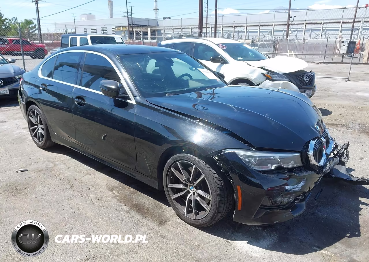 2021 BMW 330I VIN:3MW5R1J05M8C16970 - 1