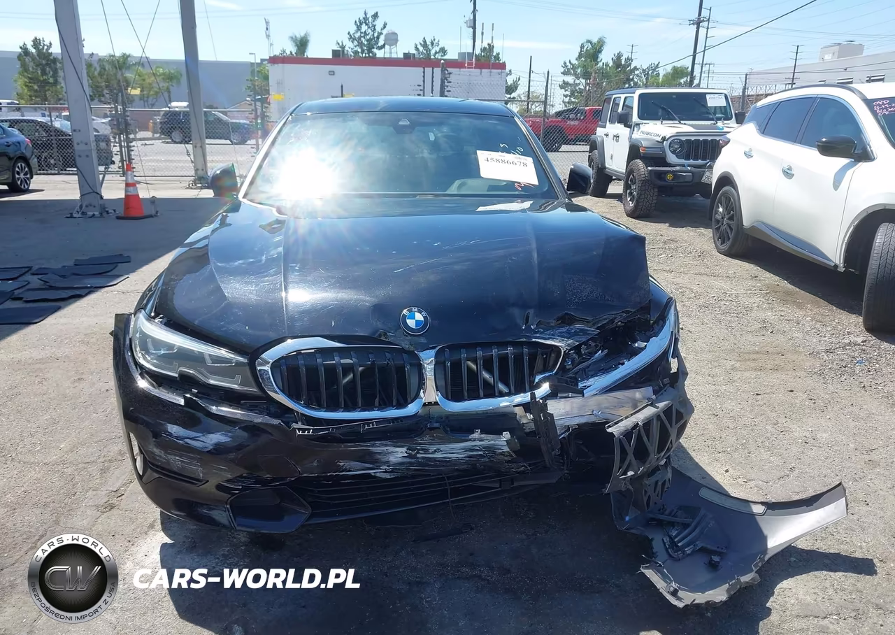 2021 BMW 330I VIN:3MW5R1J05M8C16970 - 11
