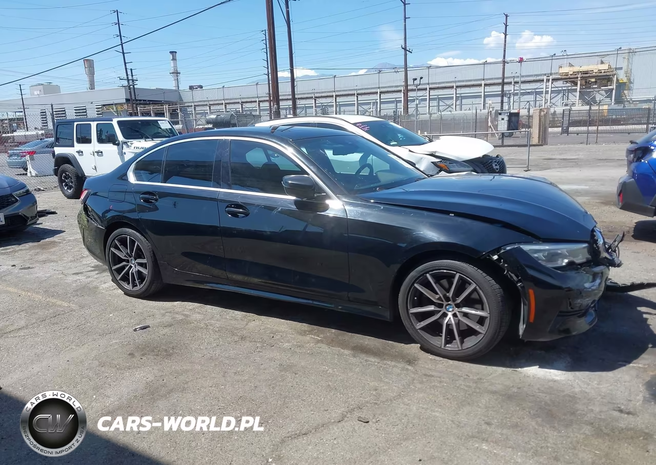 2021 BMW 330I VIN:3MW5R1J05M8C16970 - 12