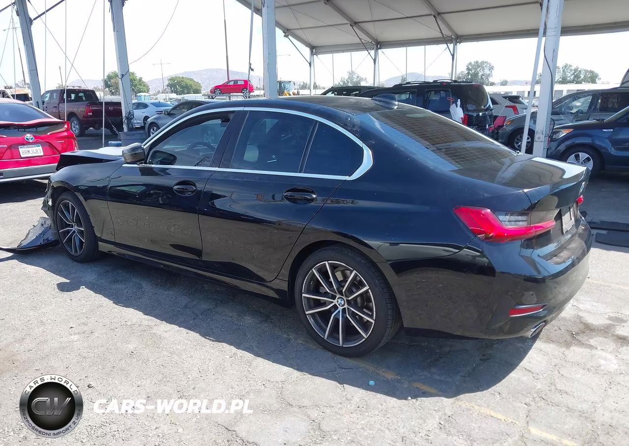 2021 BMW 330I VIN:3MW5R1J05M8C16970 - 13