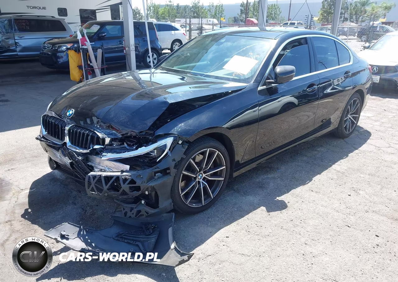 2021 BMW 330I VIN:3MW5R1J05M8C16970 - 2
